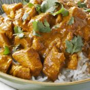 spicy curry chicken